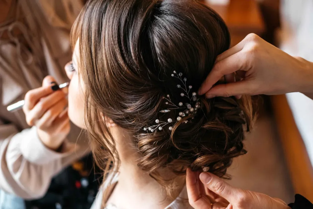 Coiffure mariage à Avon